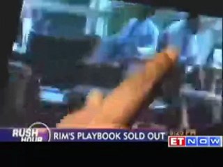 BlackBerry playbook sold out on exclusive offer