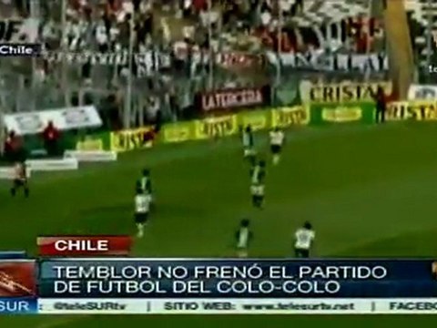 Confirmaron que fue de 6.8 grados el sismo en Chile