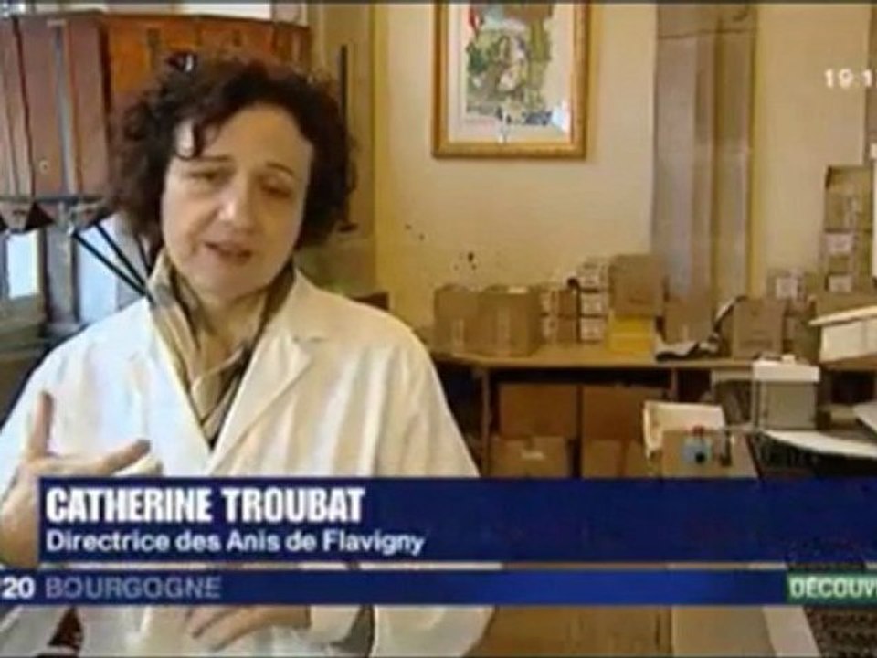 France 3 Bourgogne du 23 mars 2012 19/20