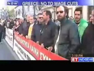 Greece: Private sector opposes wage cuts