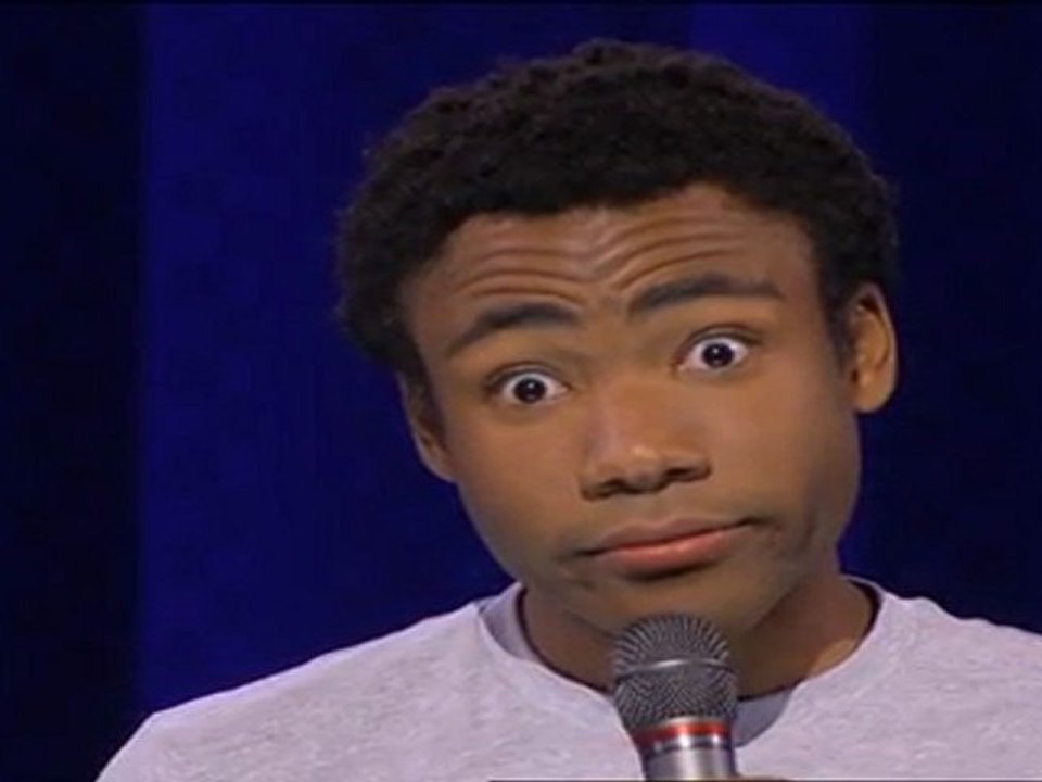 Donald Glover: Weirdo "Crazy Stuff"