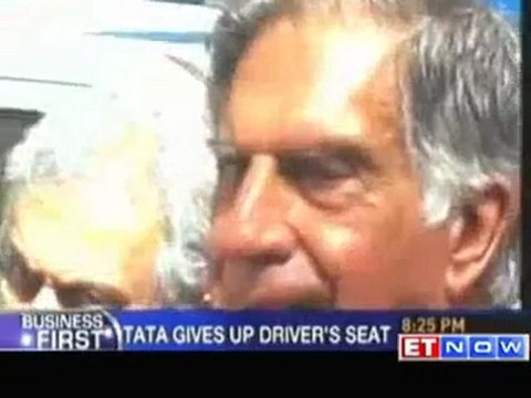 Ratan Tata's last Auto Expo as Tata Group chairman