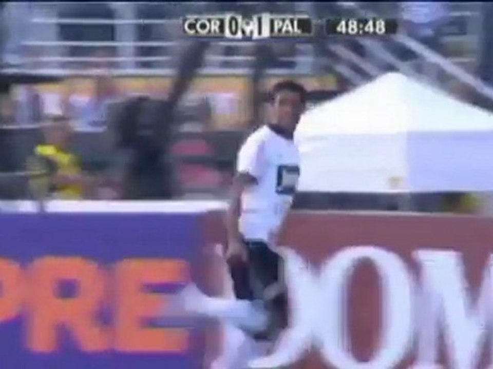 Palmeiras stolpert über die Corinthians