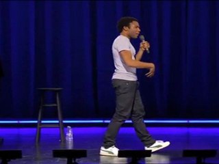 Donald Glover: Weirdo "Niglet"