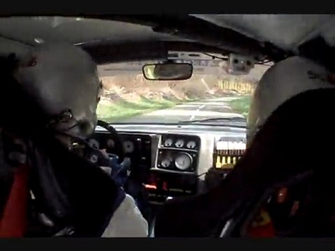 Embarquée rallye de Lillebonne es3 Thierry Bannier