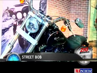 Harley Davidson Street Bob bike in India