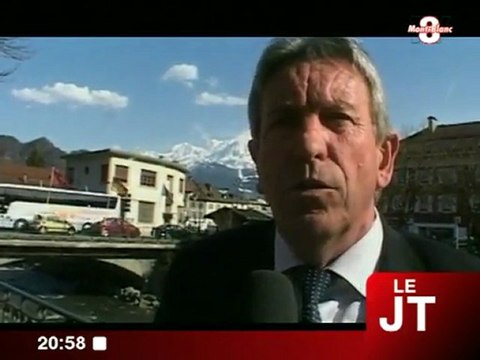 Georges Morand candidat aux législatives (Haute-Savoie)