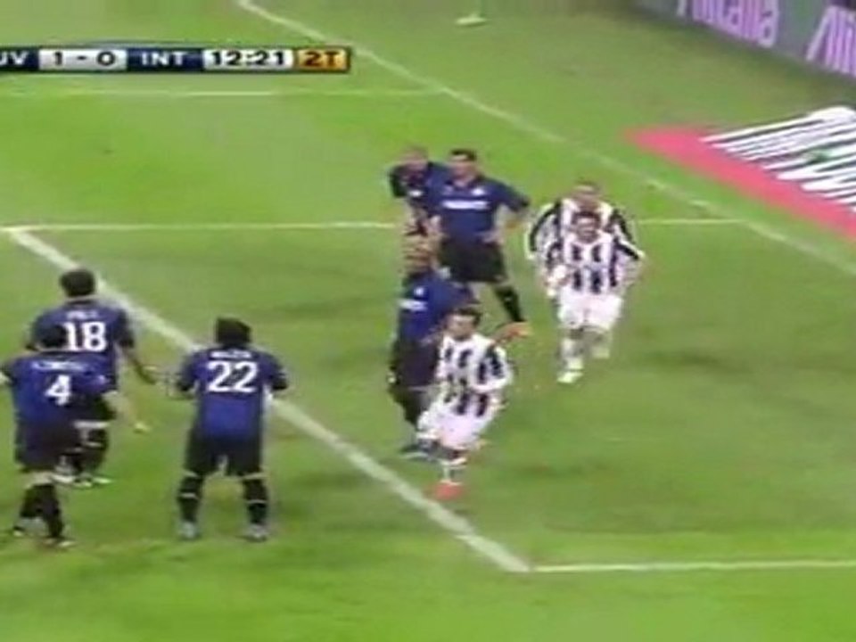 Juventus - Inter 2-0 (Serie A, Full Highlights, 25.03.2012)