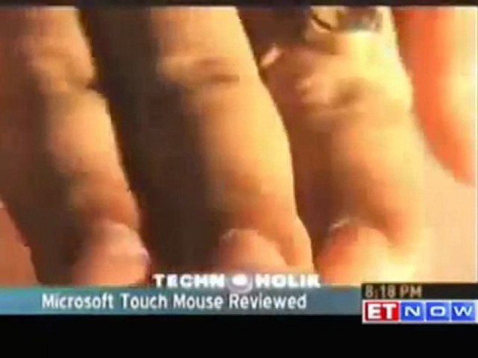 Technoholik: Review Microsoft Touch Mouse