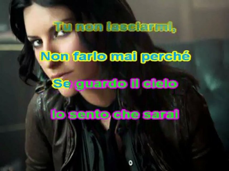 Laura Pausini - Incancellabile karaoke