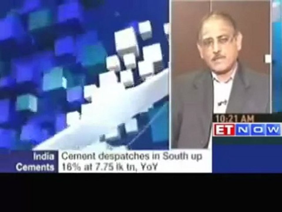India Cements: Don't expect revival in infra demand