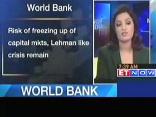 World Bank forecasts global growth at 2.5% in 2012