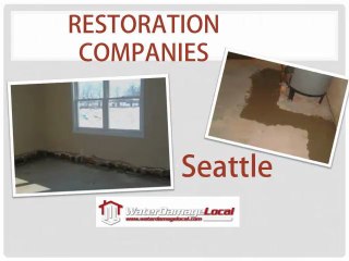 Seattle Water Damage Control