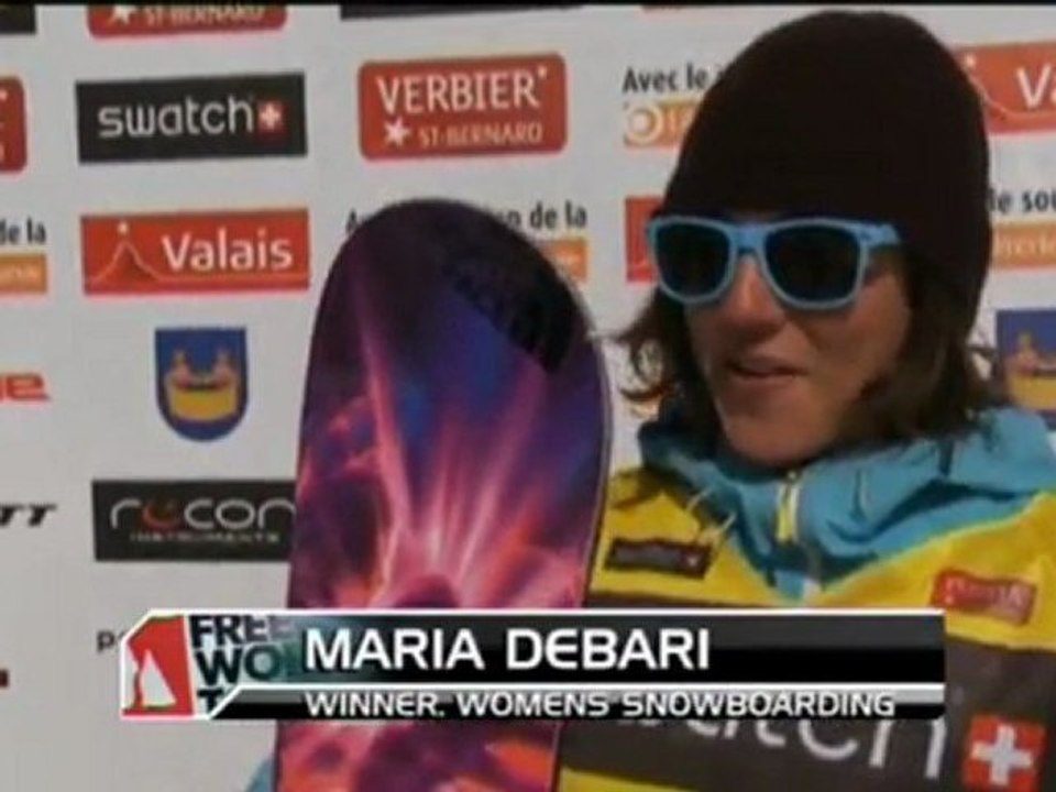 Freeride  – Résultats de l’Extrême Verbier