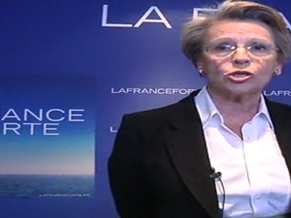 Ils sont passés nous voir : Michèle Alliot-Marie