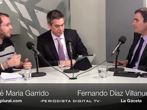 Periodista Digital. Tertulia política. J. María Garrido y F. Díaz Villanueva. 26 de marzo 2012