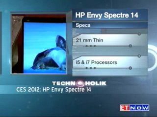 HP Envy Spectre 14 Ultrabook Review - Technoholik