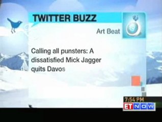 Davos Direct: Twitter buzz on World Economic Forum