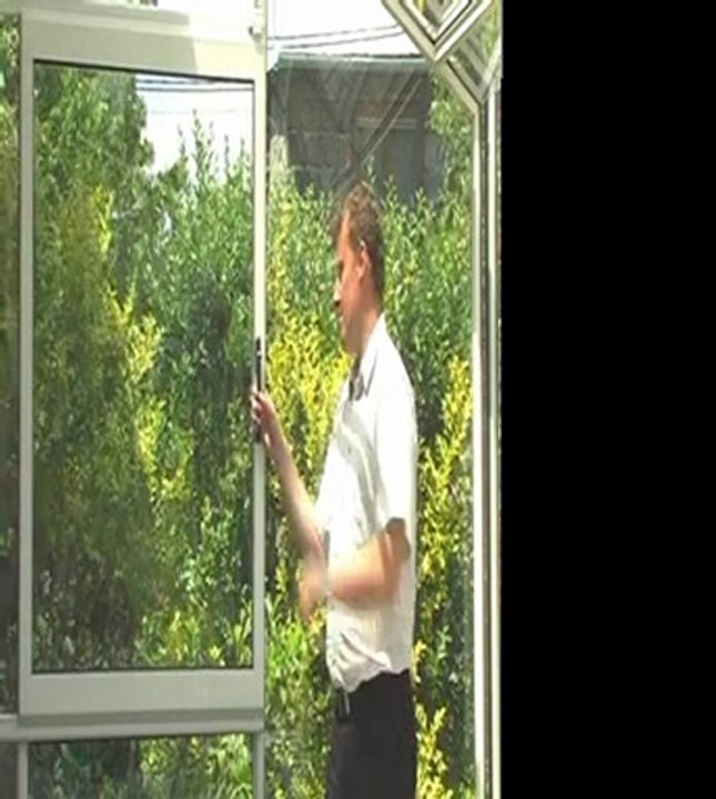 Abri de terrasse Sésame : Véranda mobile