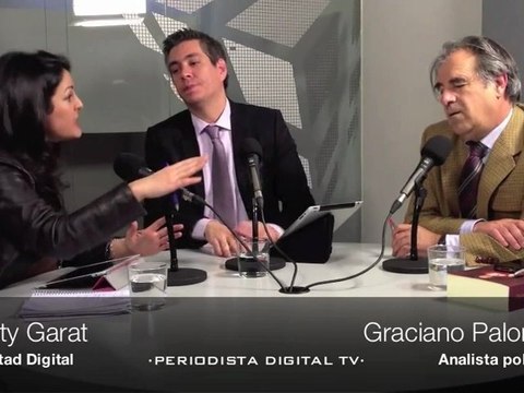 Tertulia política Ketty Garat y Graciano Palomo -26 marzo 2012-