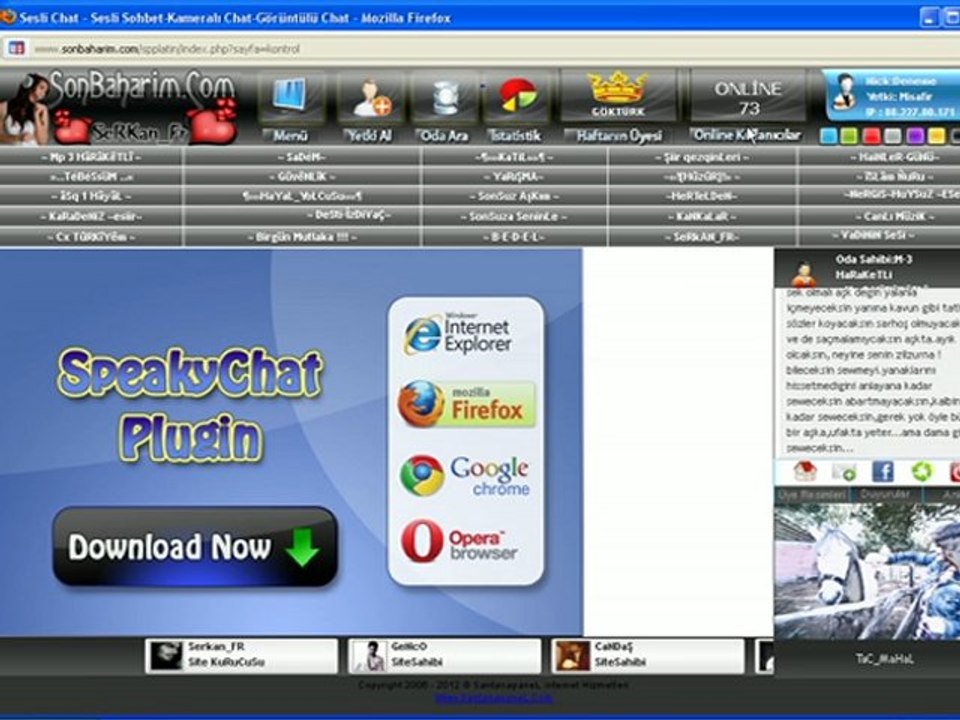 Sonbaharim.Com Active X Yükleme Anlatımı Videosu