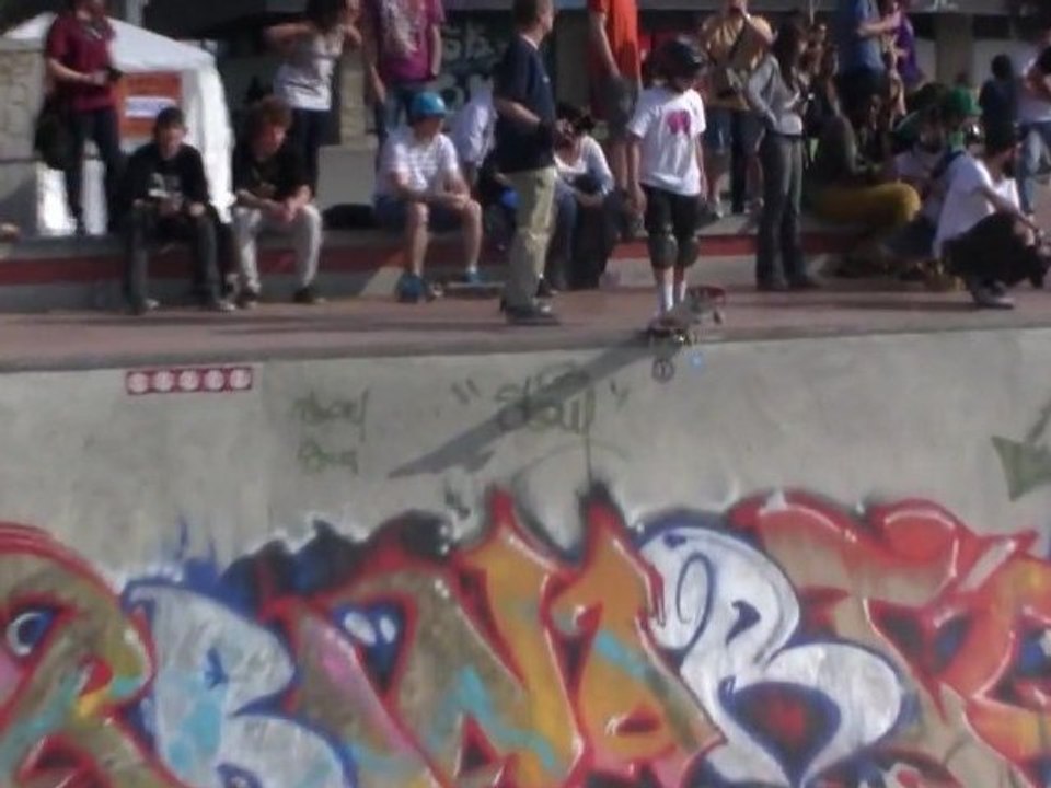 Bowl de la Muette Dimanche  25 mars 2012