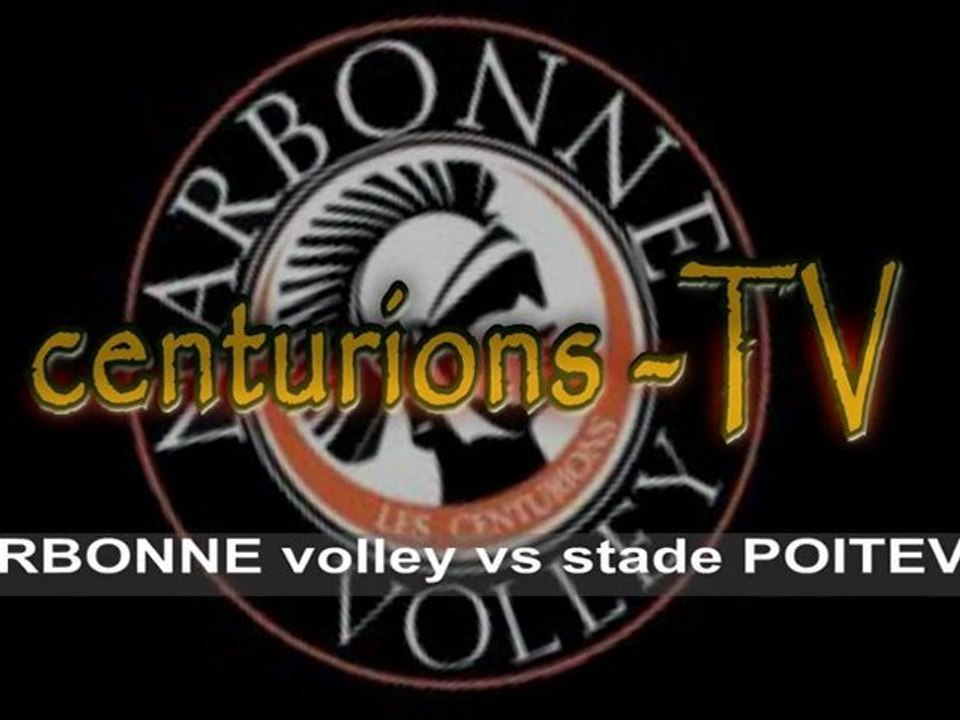 reportage Narbonne volley Vs Poitiers