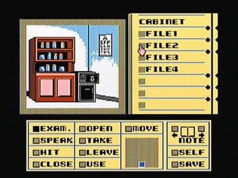 CGRundertow DÉJÀ VU for NES Video Game Review
