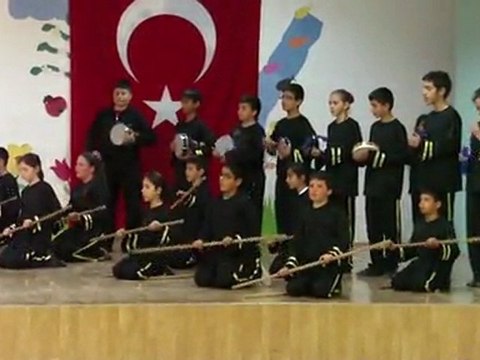 Yalova Kardelen İlköğretim Okulu Ritim Grubu