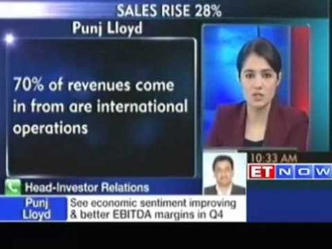 Punj Lloyd posts net profit of Rs 74.6 cr in Q3