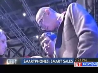 Smartphones convert into smart sales