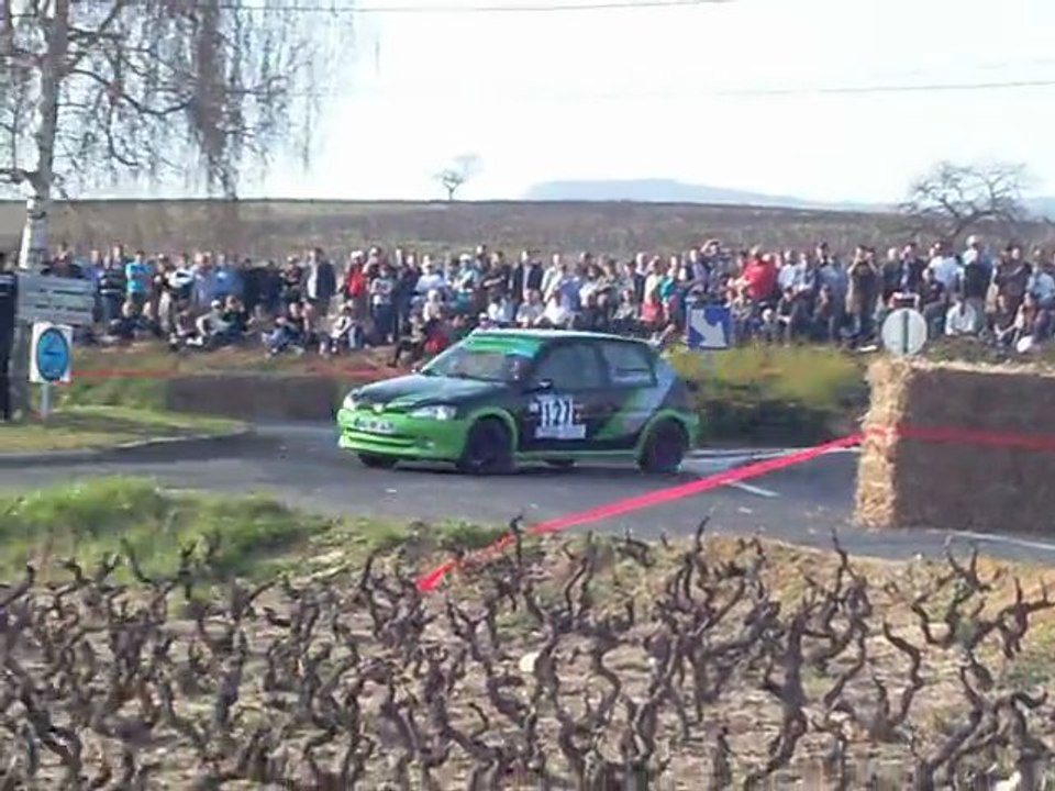 Rallye des Vignes 2012 - ES4