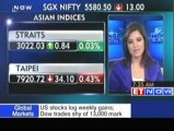 Asian markets flat on global cues