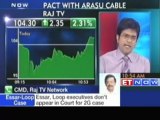 Raj TV network join hands with Arasu cable