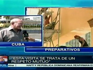 La visita del papa a Cuba, religiosa y política: Alonso