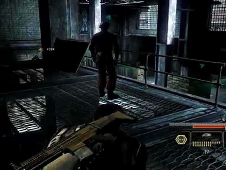 Alpha Protocol - 21 - Entrepôt et G22
