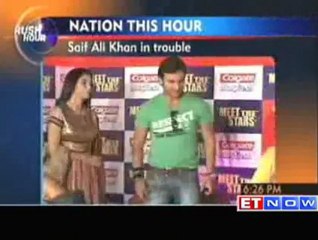 Saif Ali Khan abuses assaults man police register case