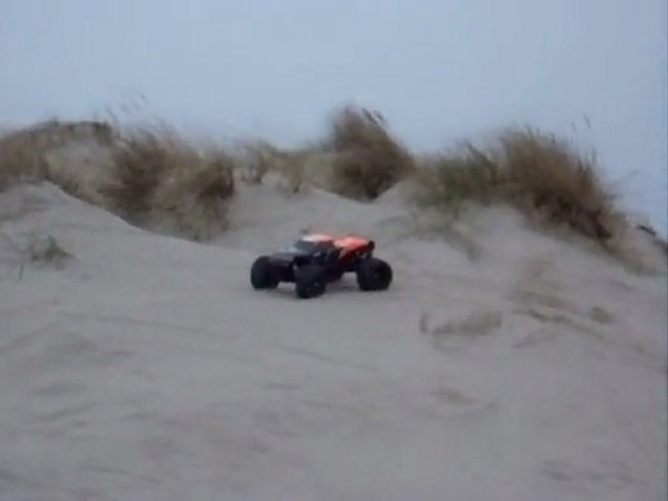 essais de Flux Pro-savage