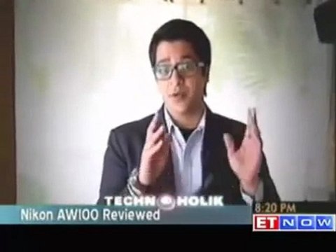 Technoholik reviews Nikon AW100 camera