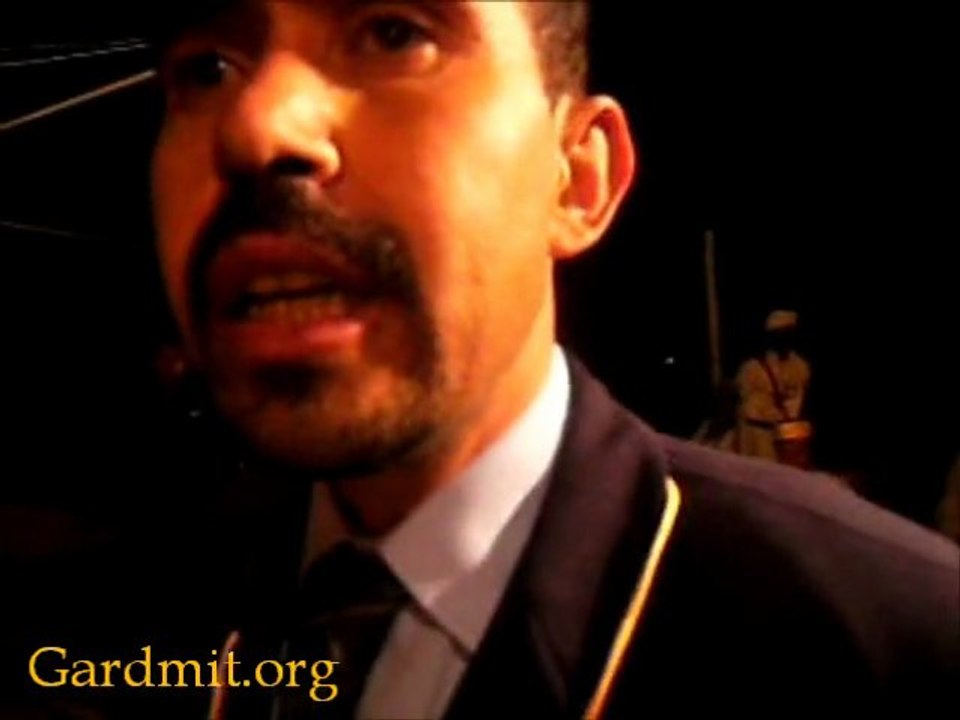 mot du président des journées ouvertes pour le patrimoine Gnawa