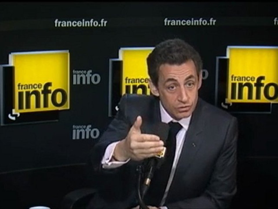 Sarkozy et les chiffres du chômage
