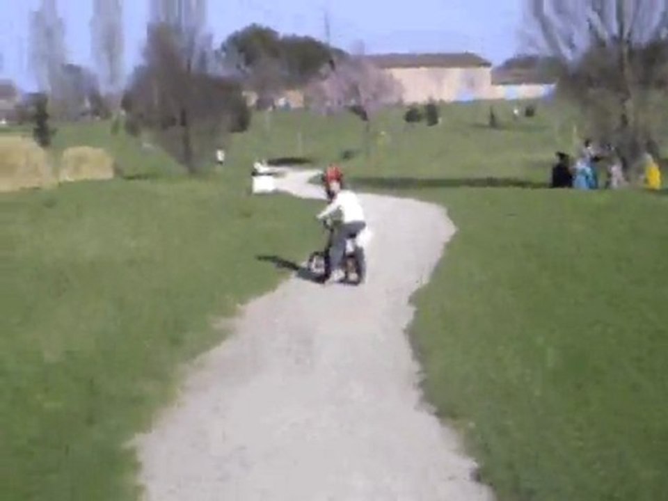 Alice en vélo