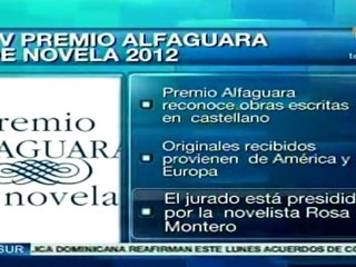 Cerca de 800 novelas aspiran al Premio Alfaguara