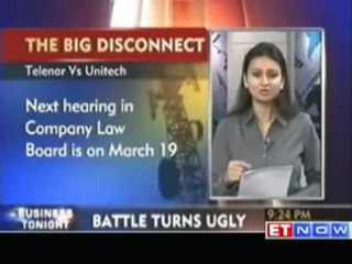 Telenor and Unitech battle turns ugly