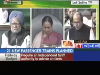 Railway Budget 2012 : Nominal hike in passenger fares