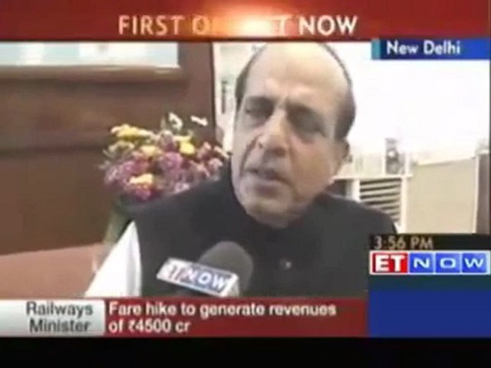 Railways Minister : Dinesh Trivedi - Hike in passenger fares is valid