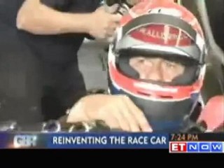 Nissan unveils the Deltawing racing concept car