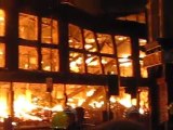 (2) Allied Carpets on fire - Tottenham Riots - August 7, 2011