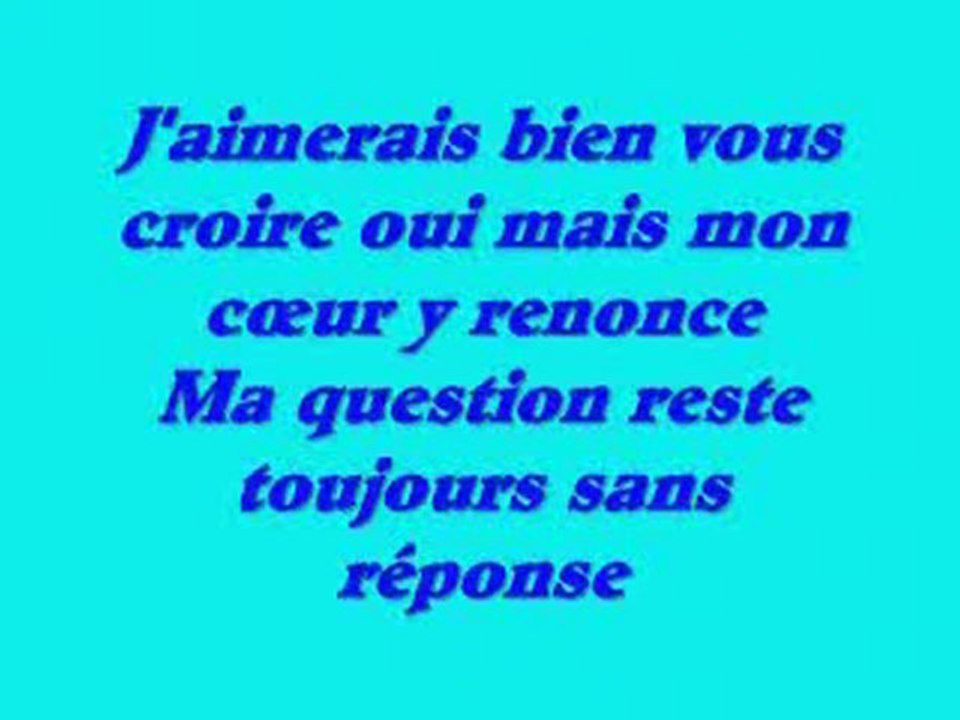 Qui saura chanteur Raymond