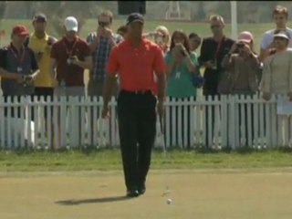 Golf – Woods remonte à la sixième place